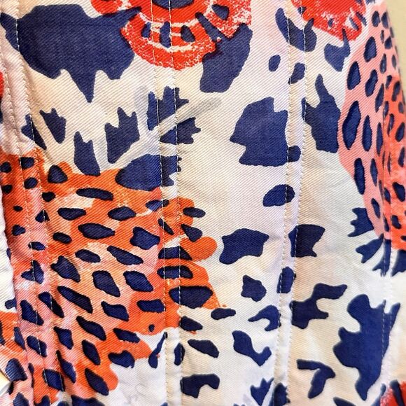 Vintage Quilted Skirt Womens Pink Classic Maxi Iconic Preppy Coastal Indie Small - Picture 7 of 12